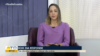 Telespectadoras tiram dúvidas sobre câncer de ovário no Bom Dia Responde