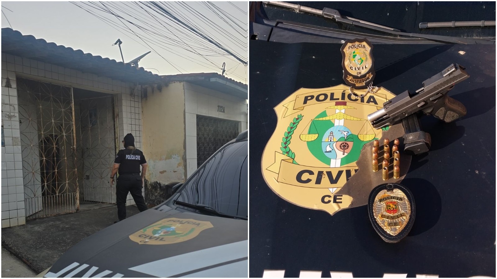 Polícia cumpre 70 mandados contra organização criminosa cearense e bloqueia R$ 13 milhões dos investigados
