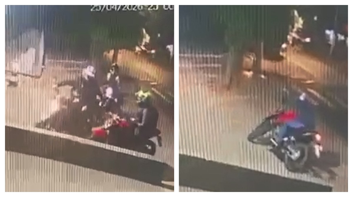 VÍDEO: Ladrão é morto por policial militar durante tentativa de assalto na Zona Sul de SP