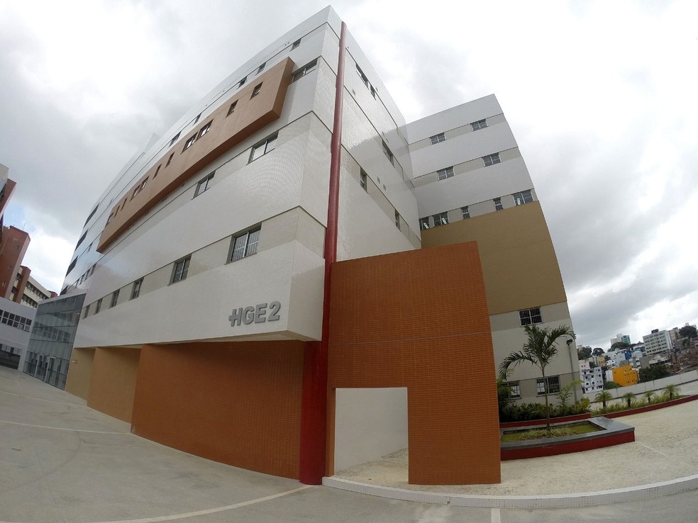 Hospital Geral do Estado, em Salvador — Foto: Divulgação/GOV BA