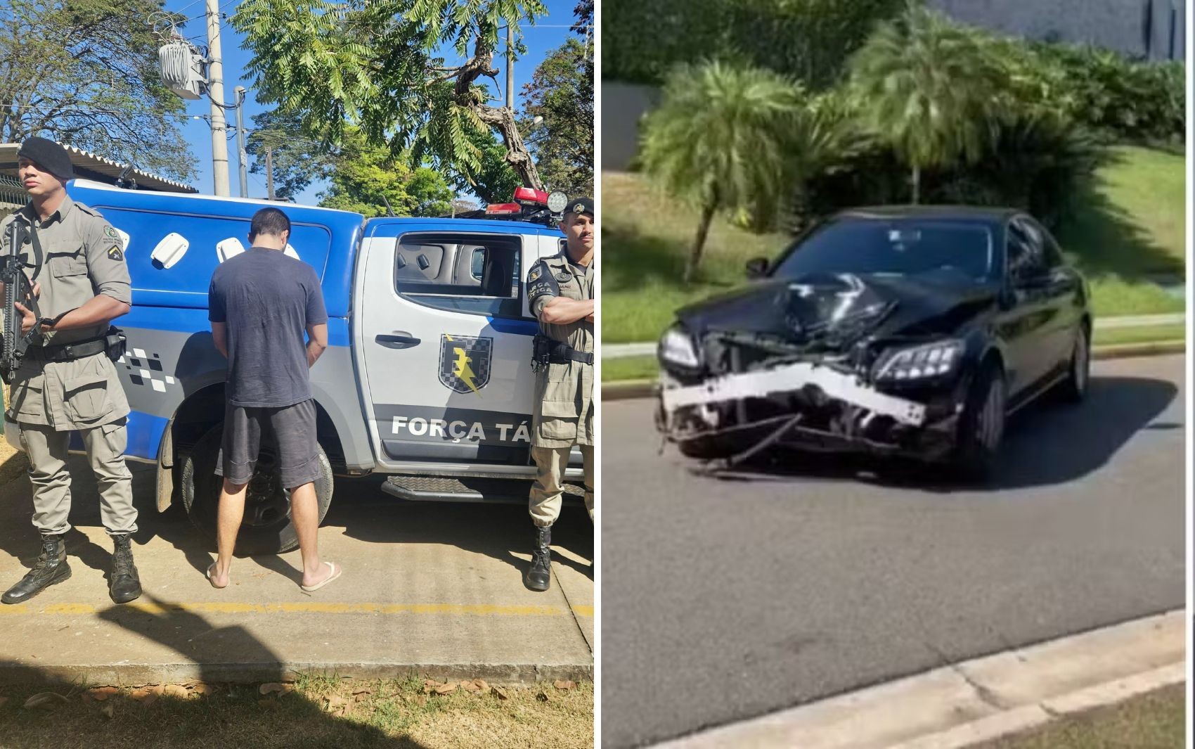 Motorista de carro de luxo que atropelou e matou vigilante que ia para o trabalho é preso pela segunda vez