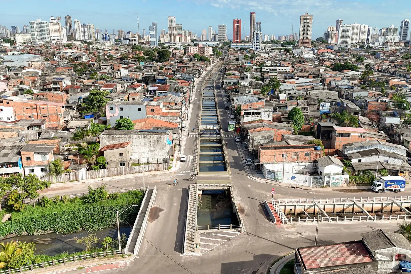 Canais da Vileta e Leal Martins são entregues, em Belém