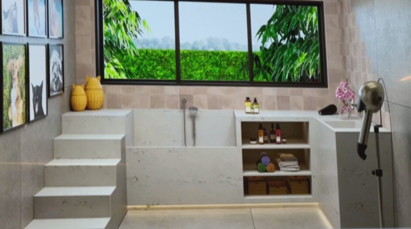Pets ganham espaços exclusivamente projetados por arquitetos em casas no interior de SP: 'Como se fosse um filho', diz tutora 