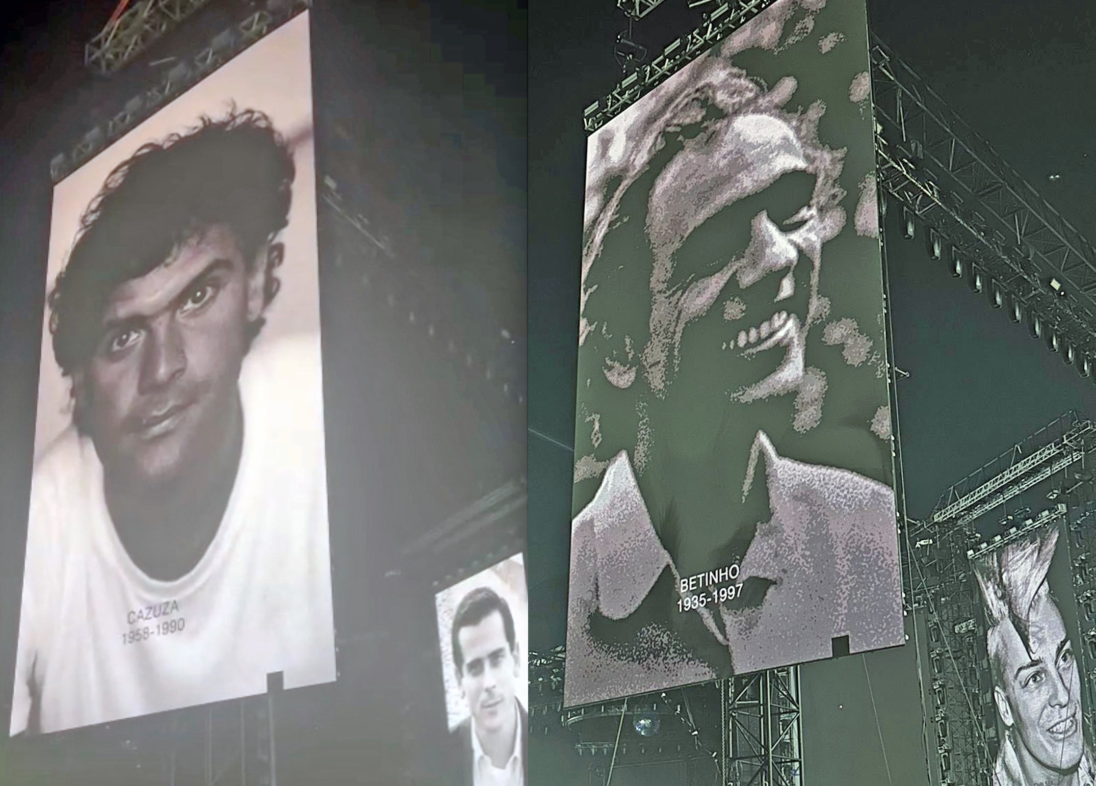 Cazuza, Betinho, Renato Russo: Madonna homenageará vítimas da Aids nos telões durante o show