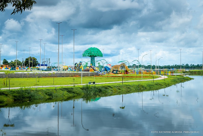 Construção do Parque do Rio Branco diminuiu consideravelmente ...