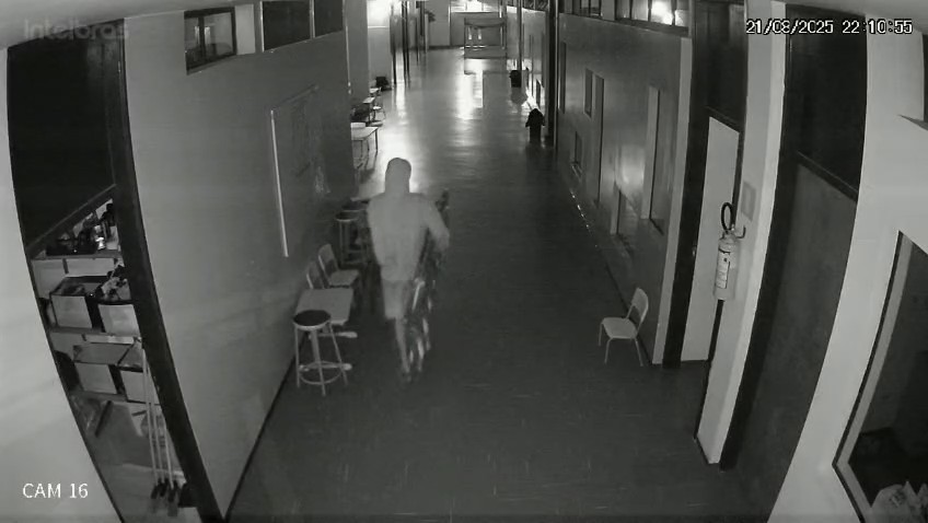 Invasão em escola: homem é preso por tentativa de furto em Limeira