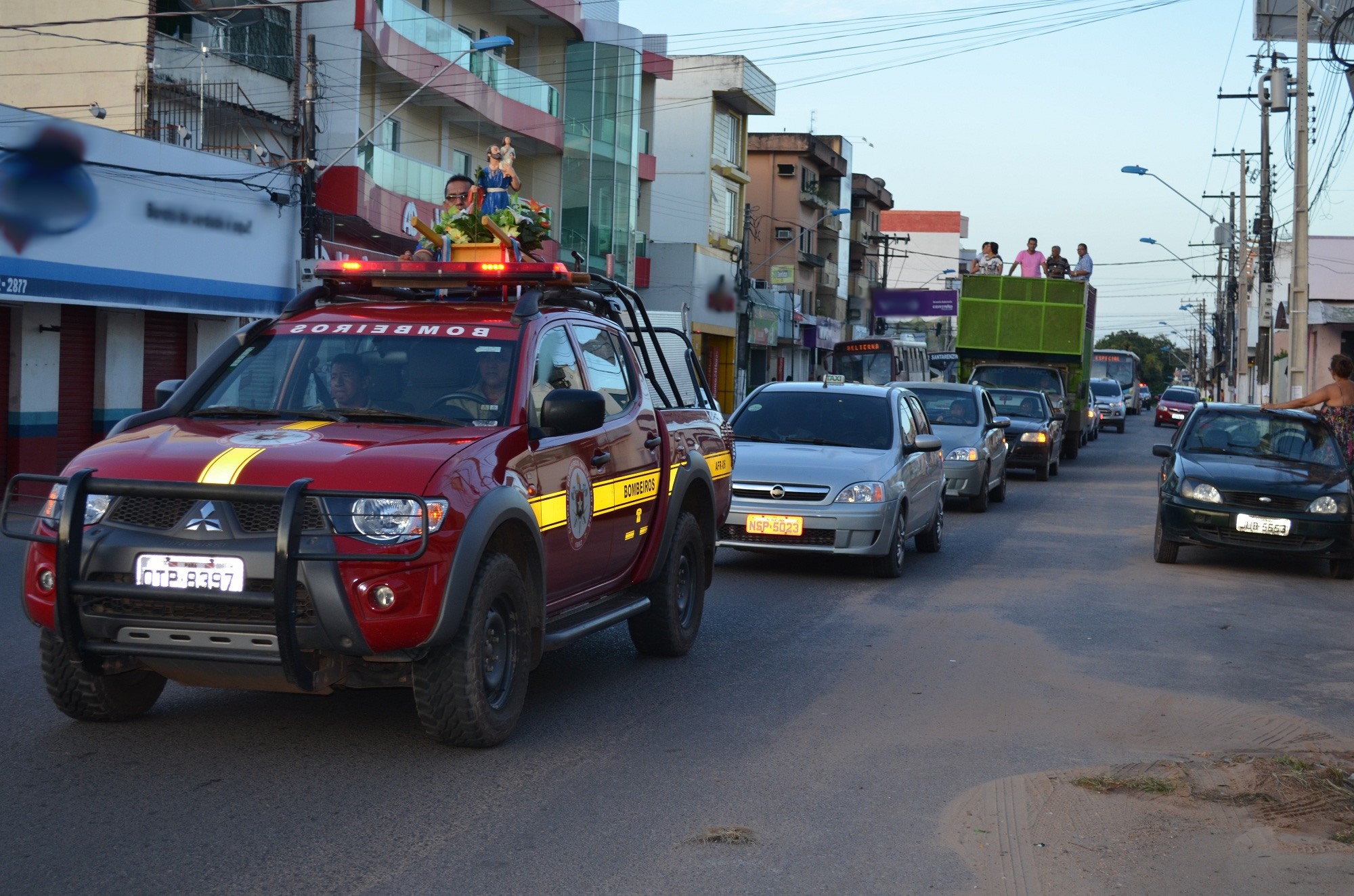 Padroeiro dos motoristas é celebrado nesta sexta-feira, 25, com carreata e missa em Santarém
