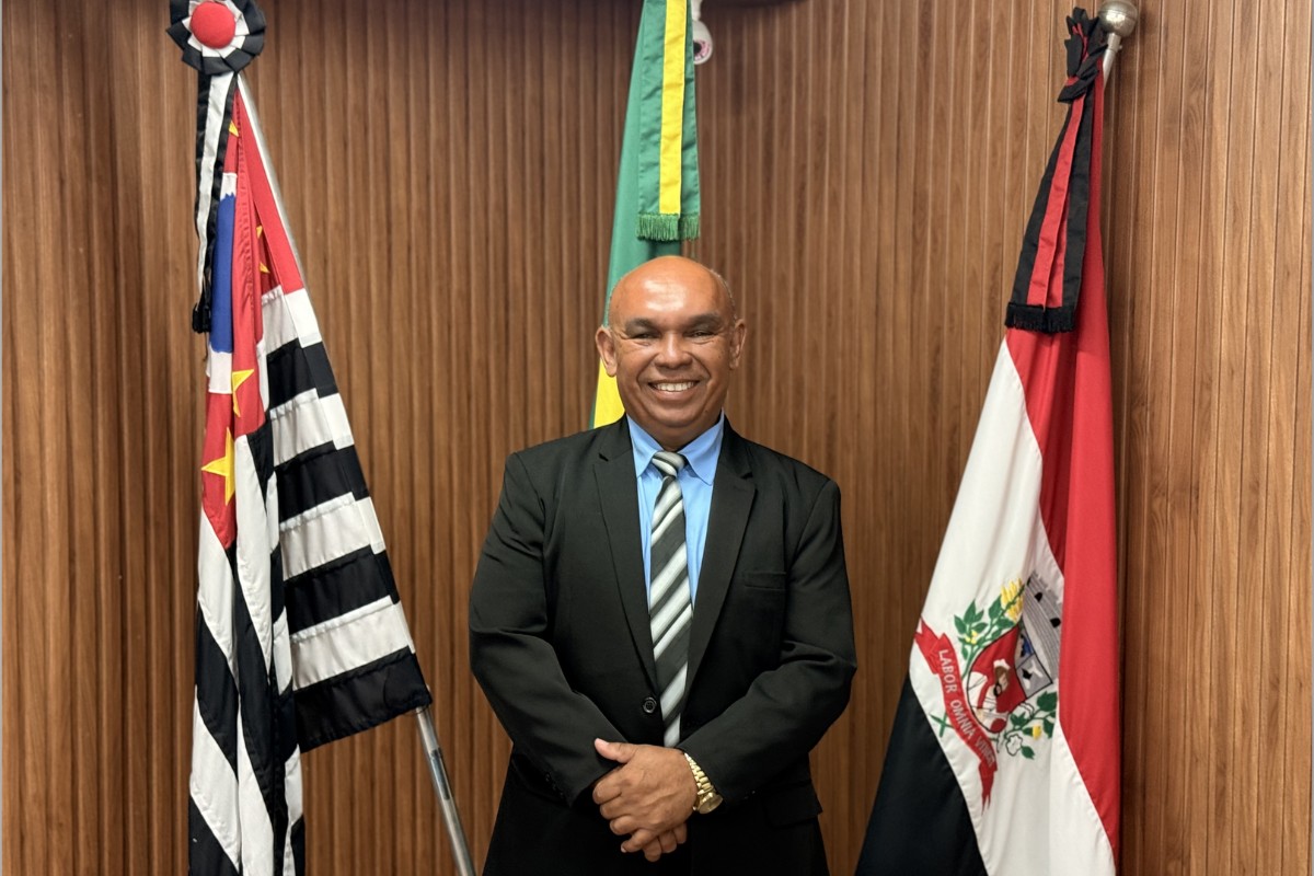 Paulo do Imperial toma posse como vereador na Câmara Municipal de Presidente Prudente