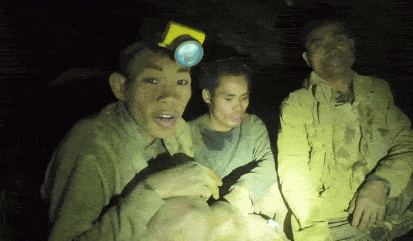 Sobreviventes presos em caverna no Laos mandam recados para familiares: 'Não precisa se preocupar, mãe'