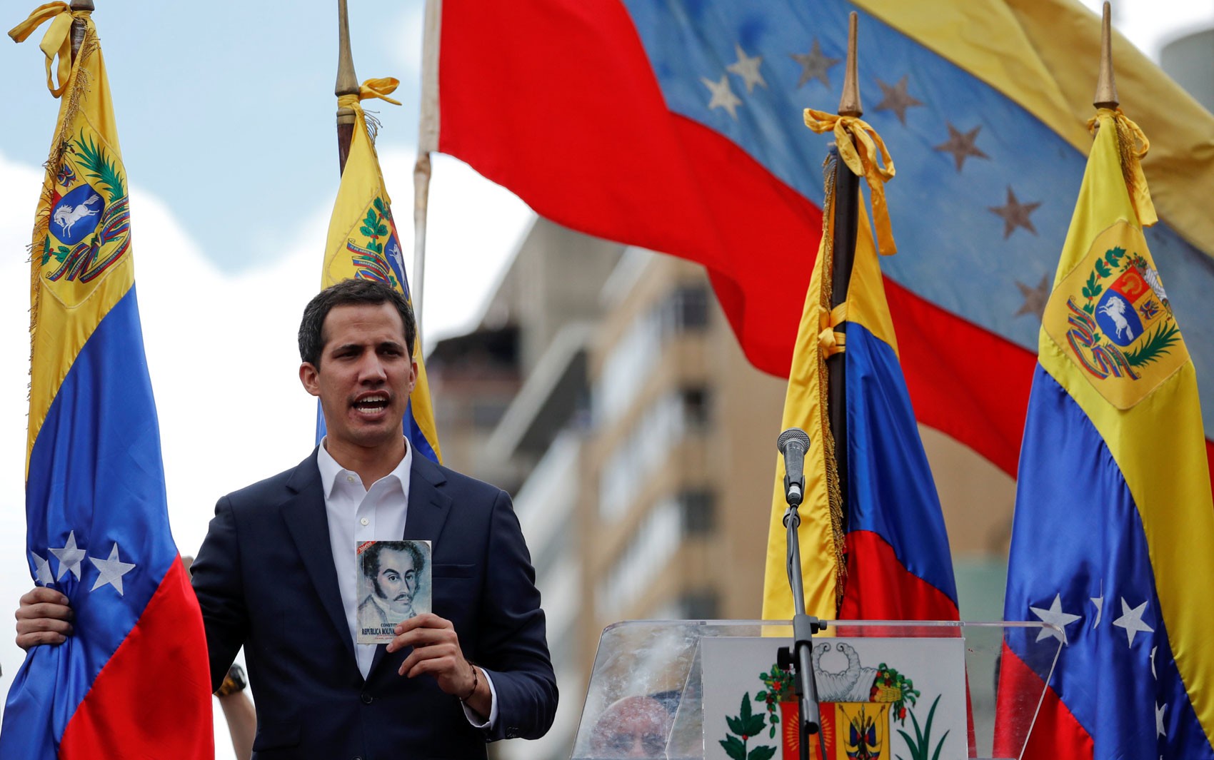 EUA pedem reunião do Conselho de Segurança da ONU sobre a Venezuela | G1