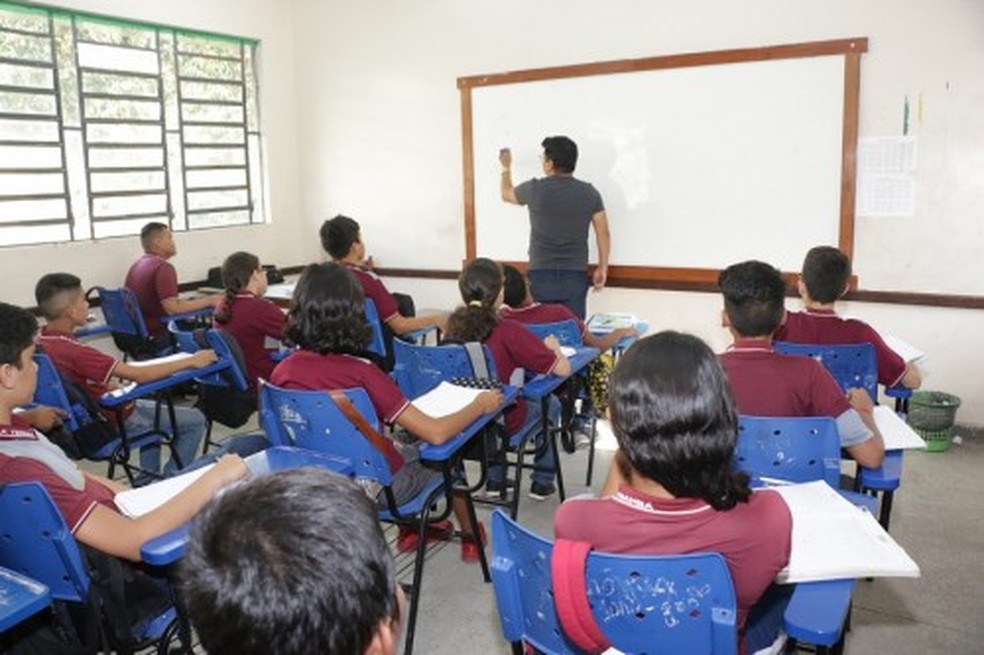 Seduc-AM abriu inscrições para seleção que oferta mais de 3,6 mil vagas para professores — Foto: Eduardo Cavalcante/Seduc-AM