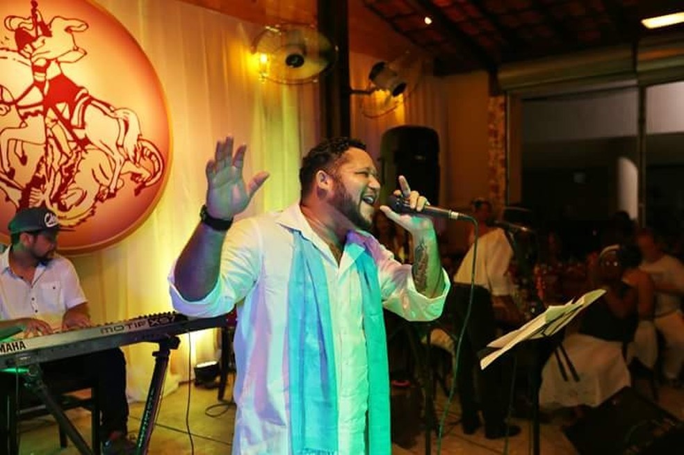 Morreu, na noite dessa quarta-feira (18), o cantor e compositor maranhense, Carlos Berg, aos 47 anos — Foto: Reprodução/Redes Sociais