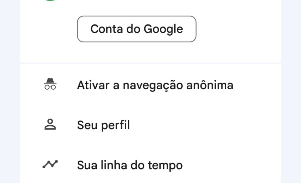 Como chegar &agrave; linha do tempo no Google Maps &mdash; Foto: Reprodu&ccedil;&atilde;o/Google Maps