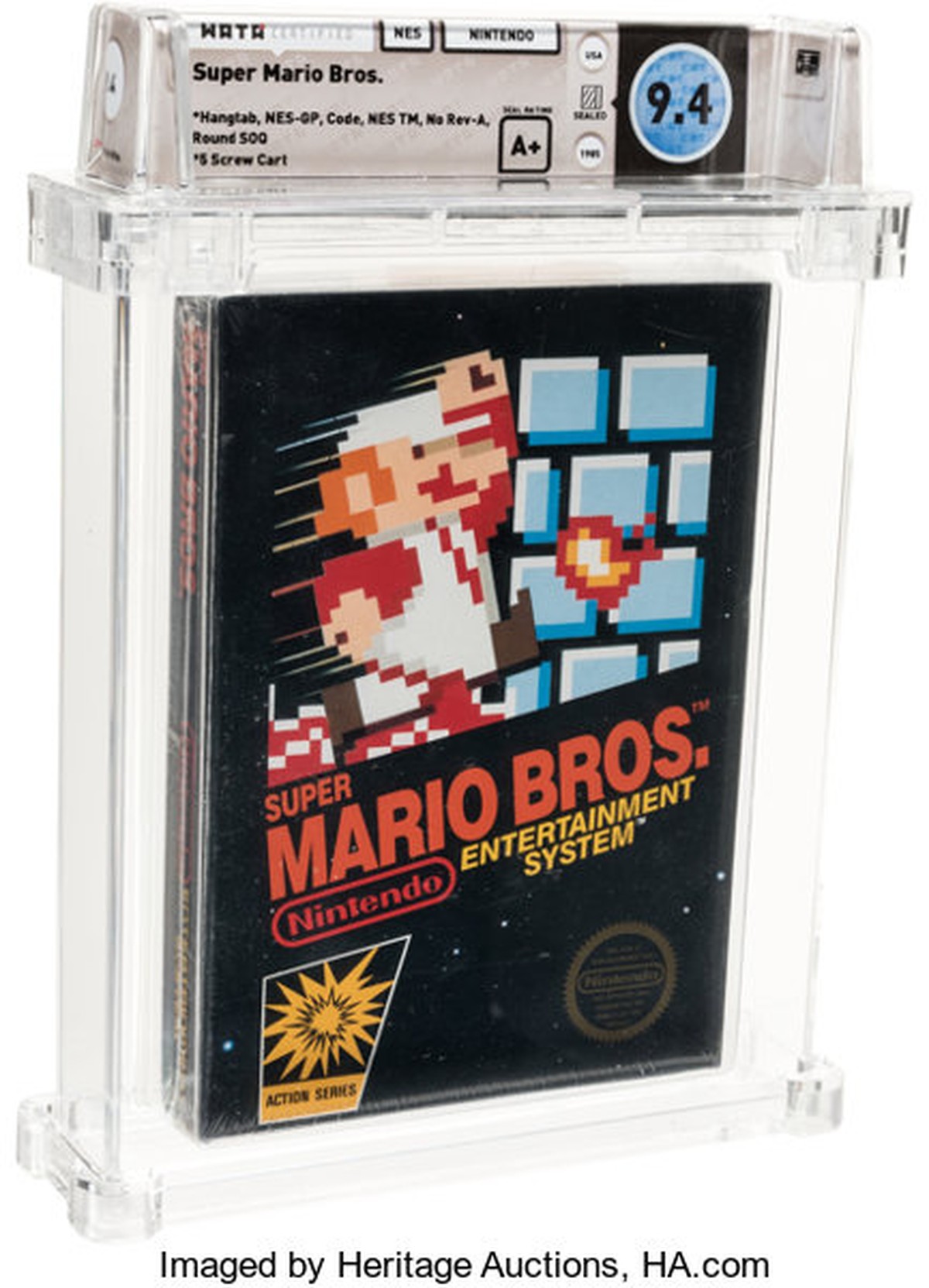 Edição rara de Super Mario Bros. 3 (NES) quebra recorde de jogo mais caro  já vendido na história - Nintendo Blast