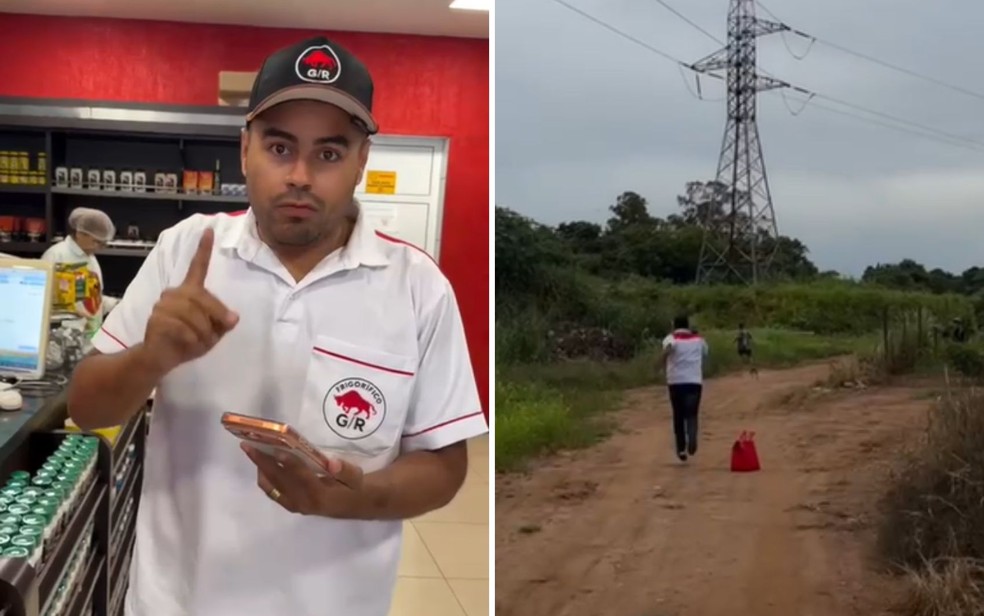 Dono de açougue que viralizou com vingança sofre nova tentativa de golpe — Foto: Reprodução/Instagram de Frigorífico GR