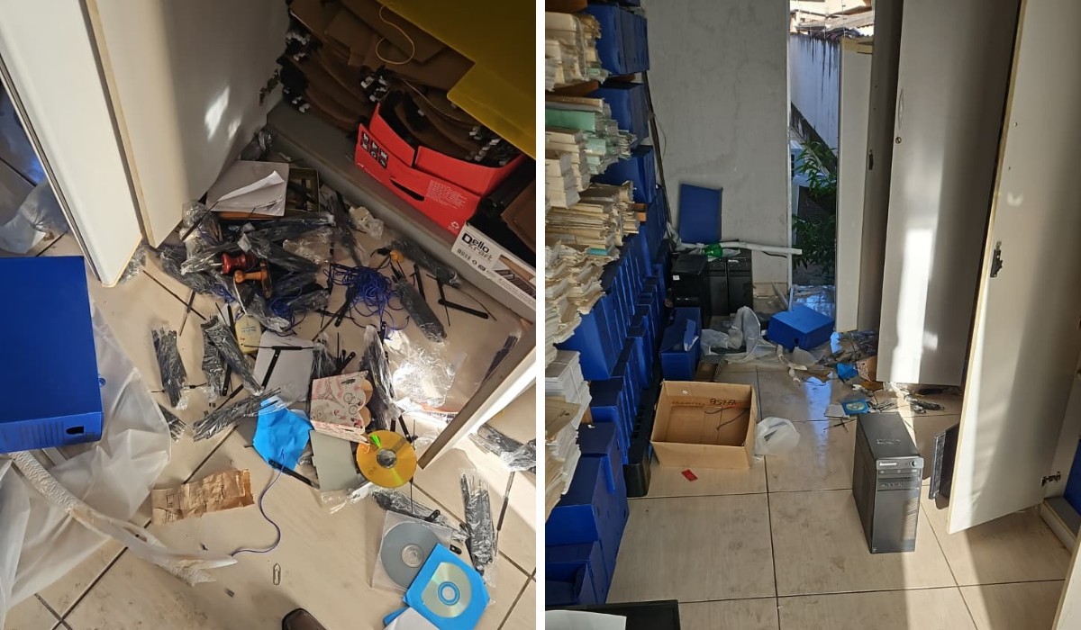 Procuradoria de Sumaré é invadida e tem processos e documentos rasgados
