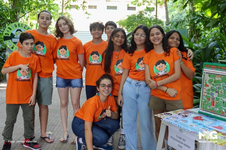 Museu Goeldi abre inscrições para Clube de Pesquisadores Mirins 2026; saiba como participar