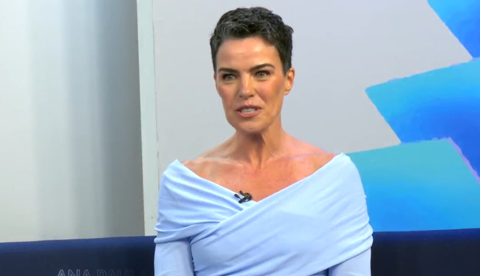 Ana Paula Arósio, em rara entrevista, lembra gravação de novelas ao Fantástico: 'Eu entrava dentro da sala de edição com um cavalo'