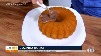 Aprenda a fazer cobertura para o bolo de Páscoa