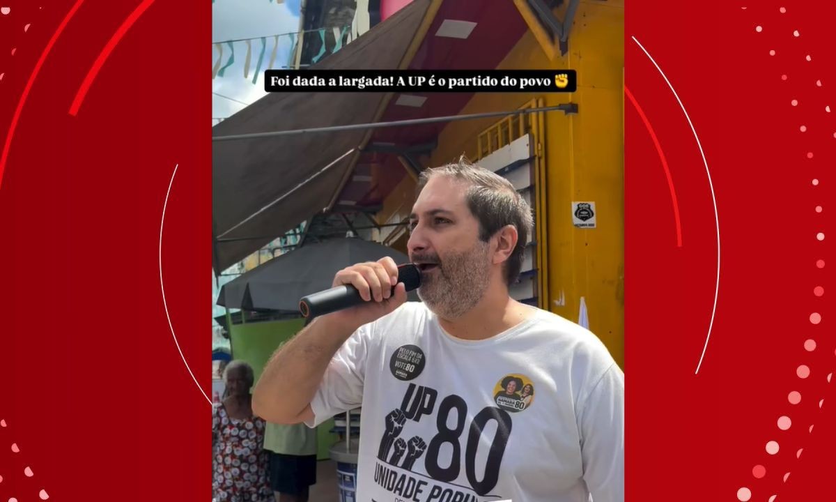 Aroldo Félix dá início à campanha eleitoral com ato em bairro de Salvador