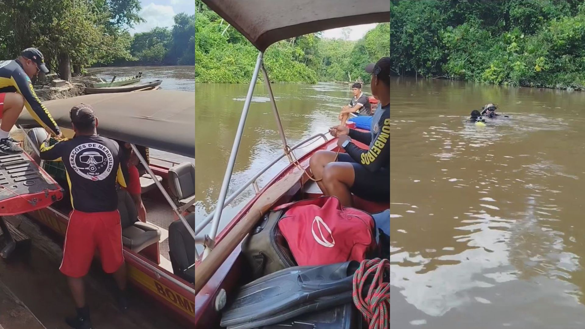Corpo de homem desaparecido é encontrado no rio Cupixi, em Porto Grande