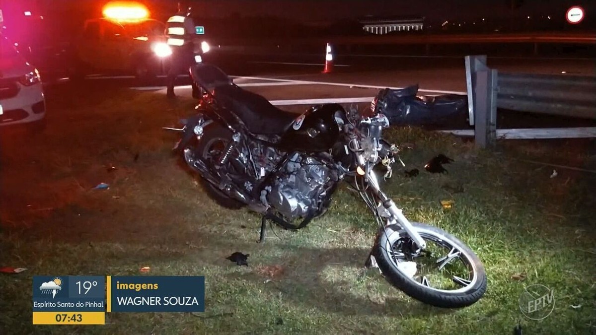 Motociclista Morre Após Entrar Na Contramão E Ser Atingido Por Carro No Anel Viário Em Campinas 