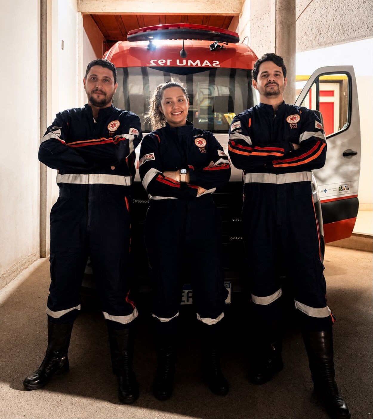 Socorristas do Samu revertem parada cardiorrespiratória em criança de 3 anos em Bocaiuva