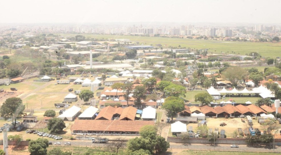 Recinto de Exposições de São José do Rio Preto (SP) — Foto: Divulgação / Prefeitura de São José do Rio Preto (SP)
