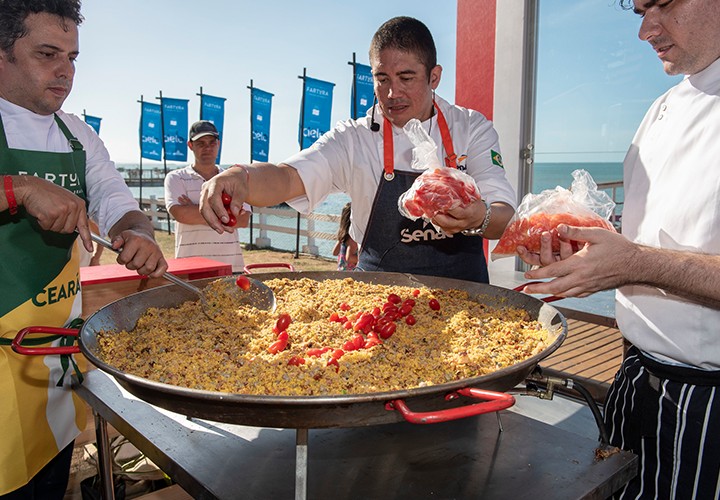 Festival Fartura oferece programação cultural e gastronômica com entrada gratuita em Fortaleza; confira