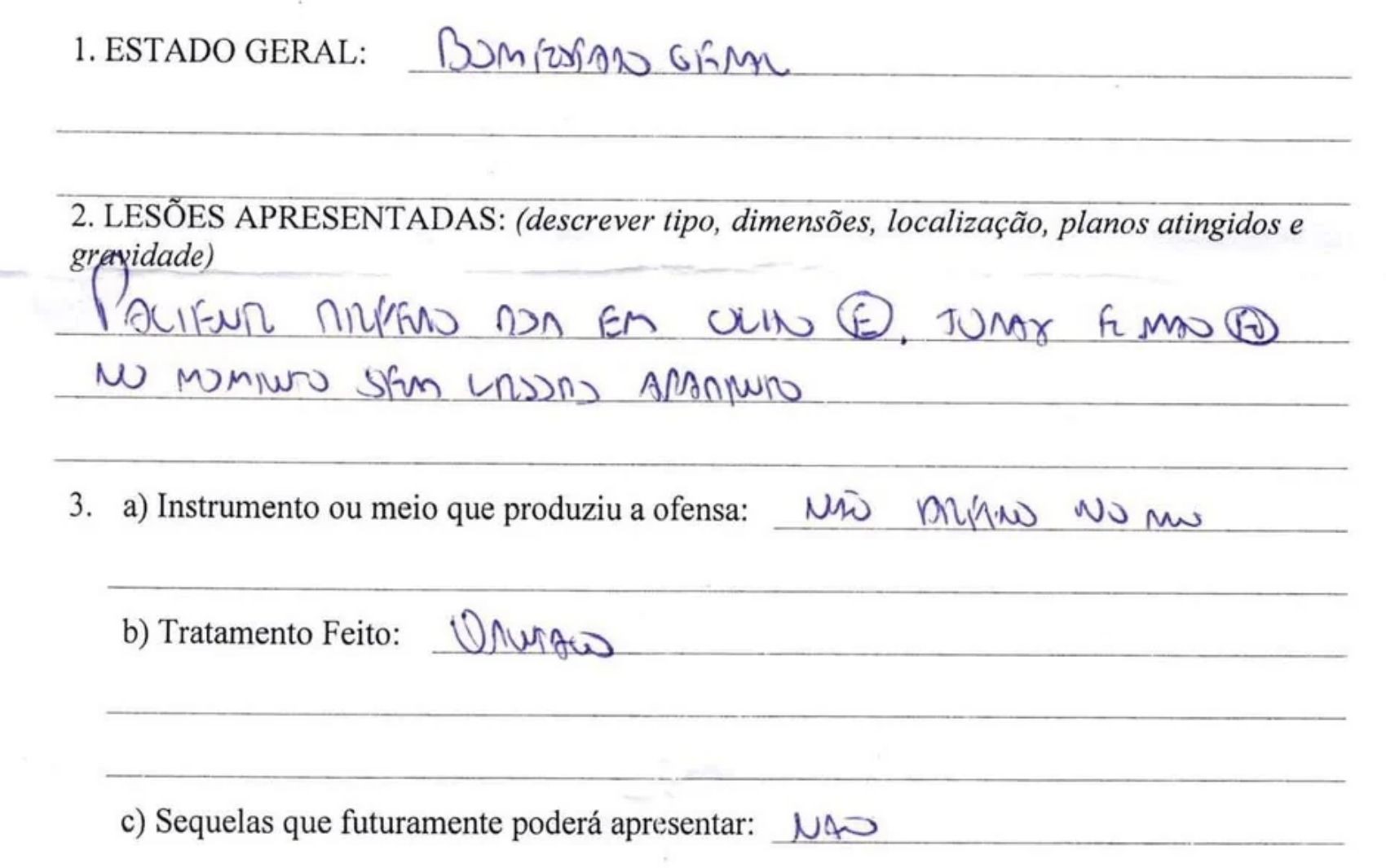 Médico emite atestados e laudos com letra ilegível repetidamente, inviabiliza processos e MP-GO pede providências, em Goiás 