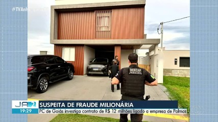 PC de Goiás investiga contrato de R$ 12 milhões ligado a empresa de Palmas