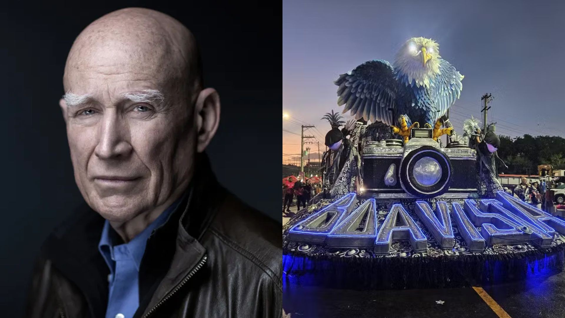 Sebastião Salgado foi enredo de escola de samba campeã do Carnaval de Vitória em 2025
