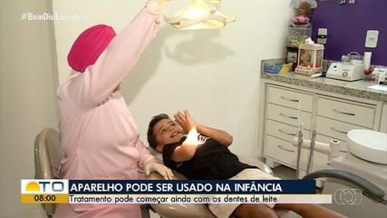 Uso de aparelhos dentários na primeira infância pode ajudar a corrigir estrutura óssea