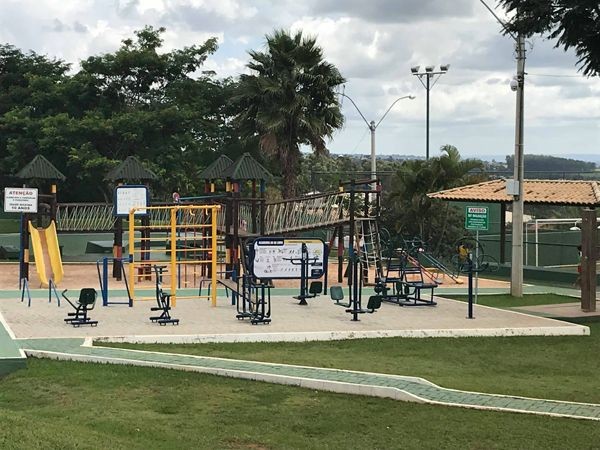 Academia no Condomínio Solar de Brasília — Foto: Condomínio Solar de Brasília/Divulgação