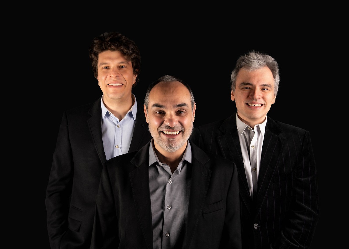 Trio Corrente promove sincronia da música brasileira com o jazz em