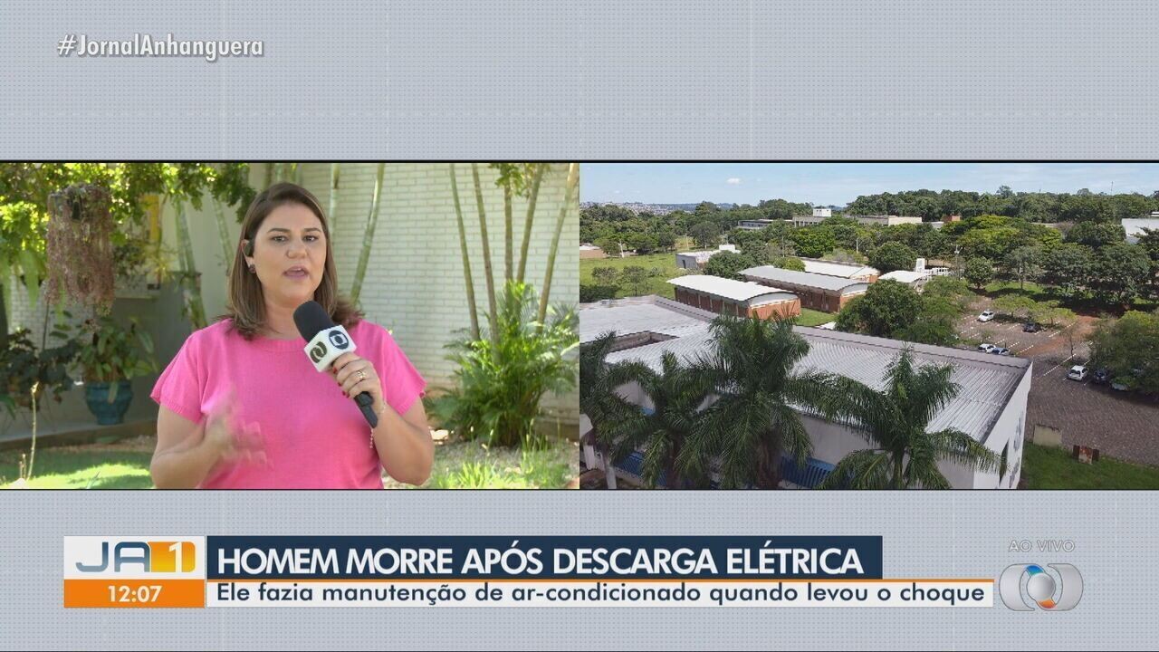 Técnico morre após choque na UFG