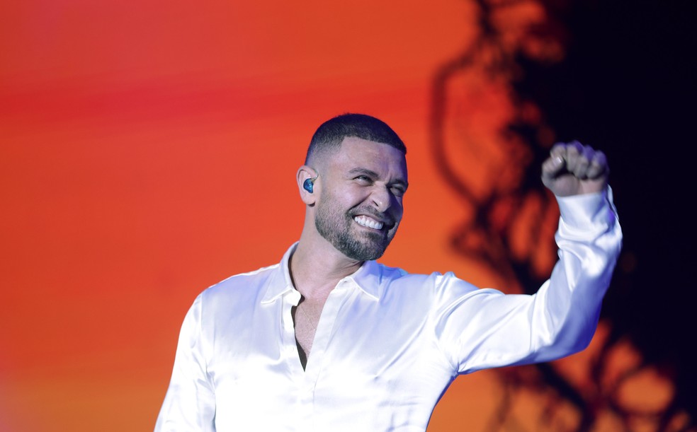 Diogo Nogueira se apresentará na segunda-feira de carnaval no Camarote Folia Tropical — Foto: Rafael Pereira/ G20