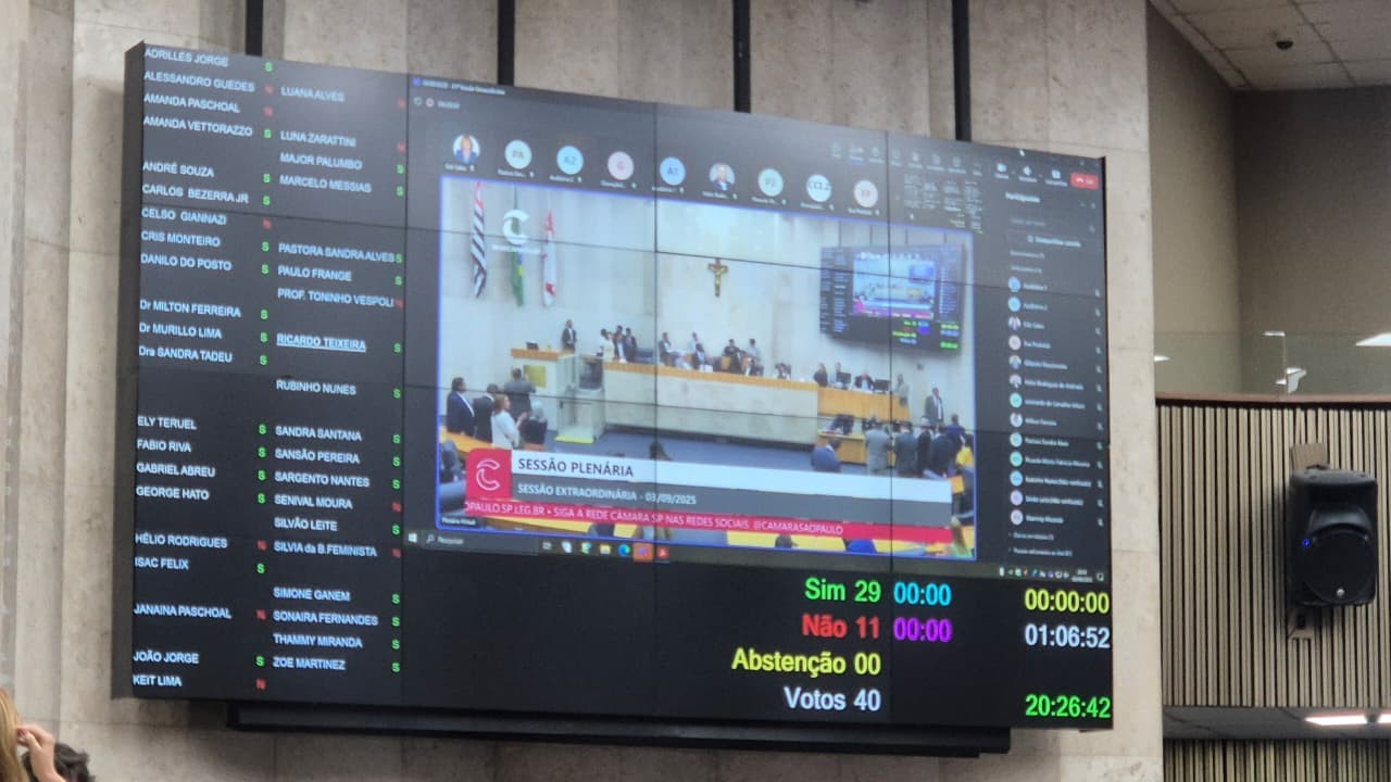 Câmara de SP aprova em 2º turno projeto da prefeitura que quer repassar viela dos Jardins a condomínio de luxo