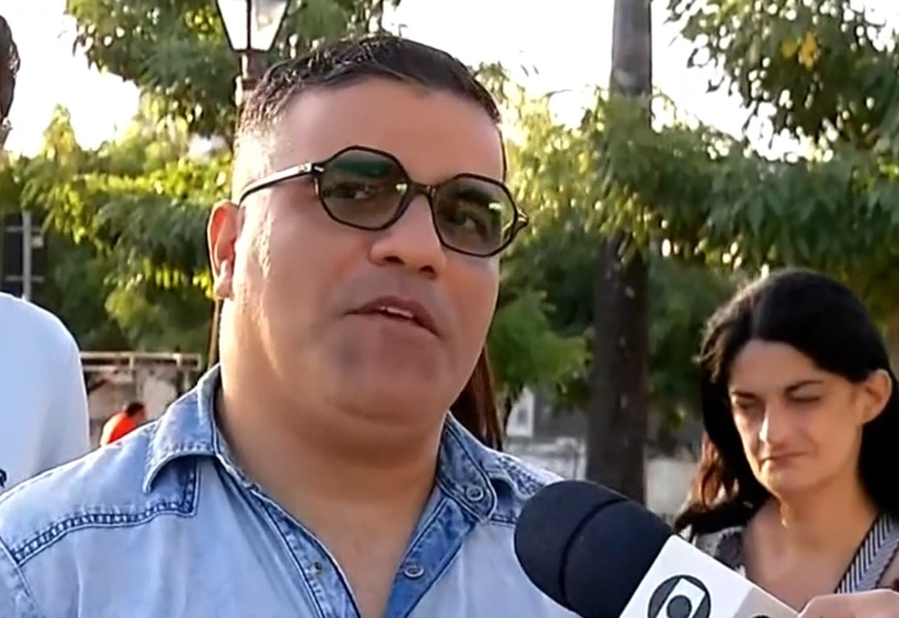 Ernesto é professor estadual membro da Pastoral Operária de Maracanaú. — Foto: Reprodução/TV Verdes Mares