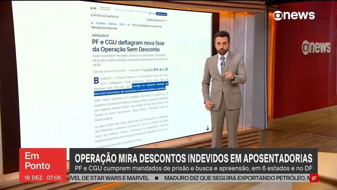 Ministro da Previdência manda exonerar 'número 2' que foi alvo de operação da PF