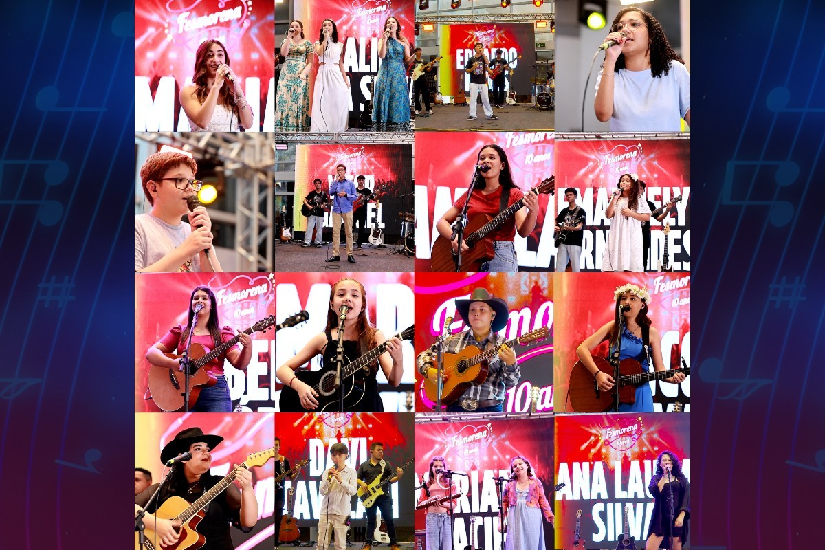 Fesmorena 2025: participe da votação e escolha a melhor música