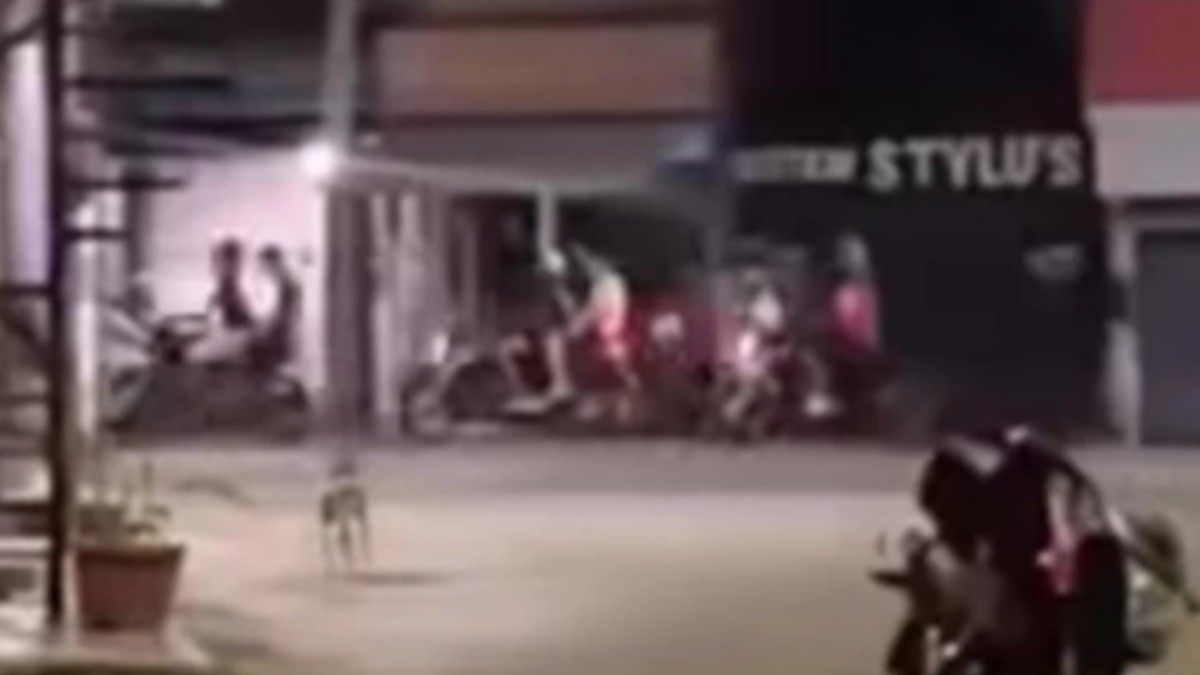 Membros de facção criminosa comemoram domínio de território com tiros e assustam moradores em São Luís