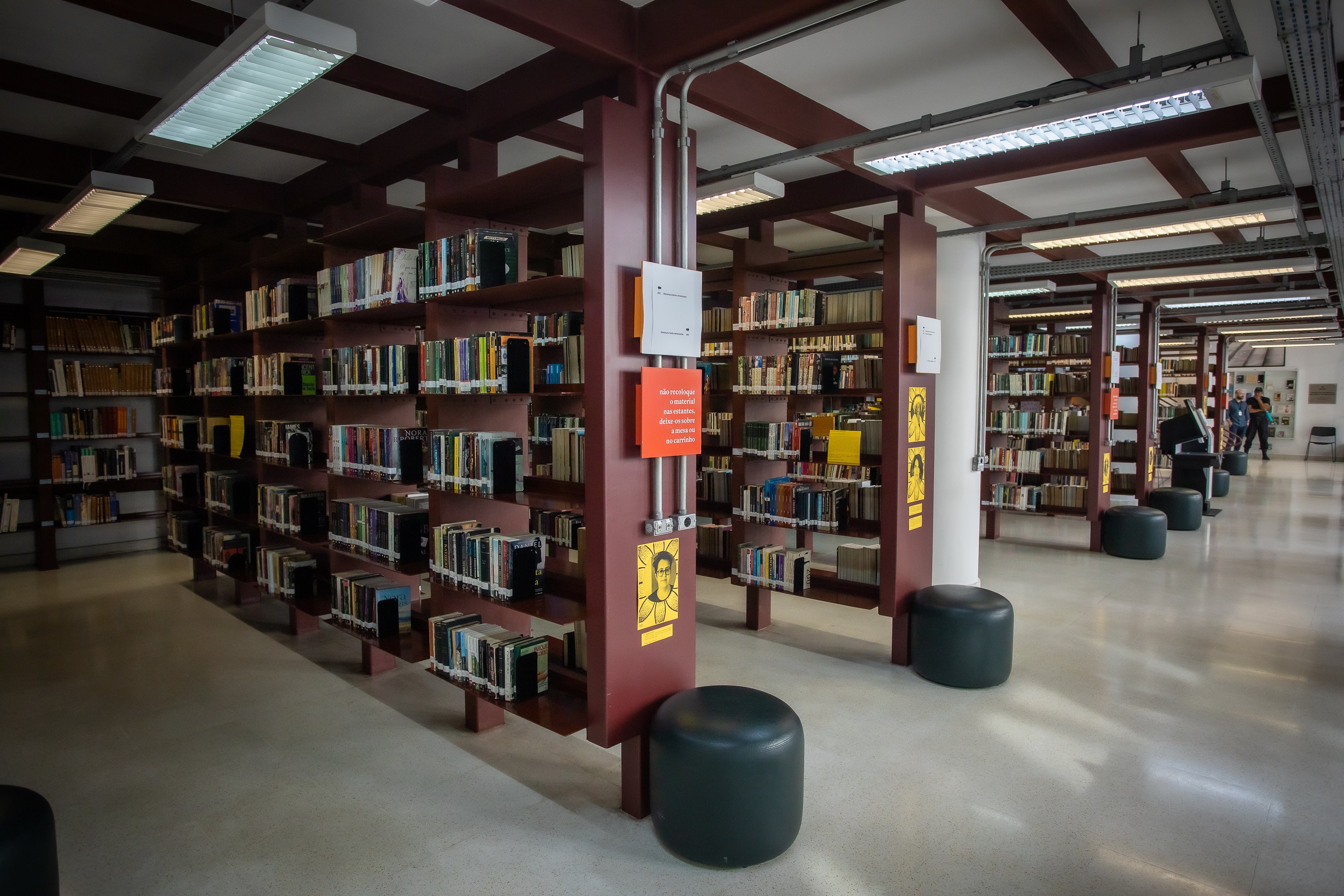 Biblioteca Mário de Andrade celebra 100 anos com feira de livros, espetáculos e mesas literárias