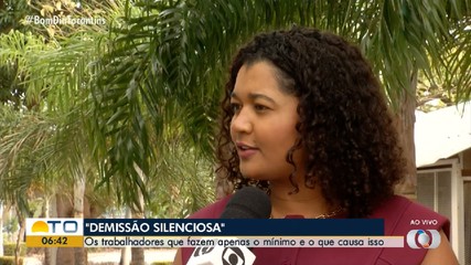 Demissão silenciosa desafia líderes a manter engajamento e produtividade no trabalho