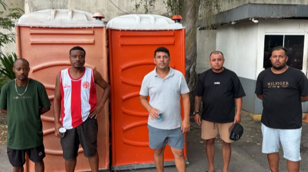 Cinco homens são conduzidos à delegacia por cambismo no Rio Open