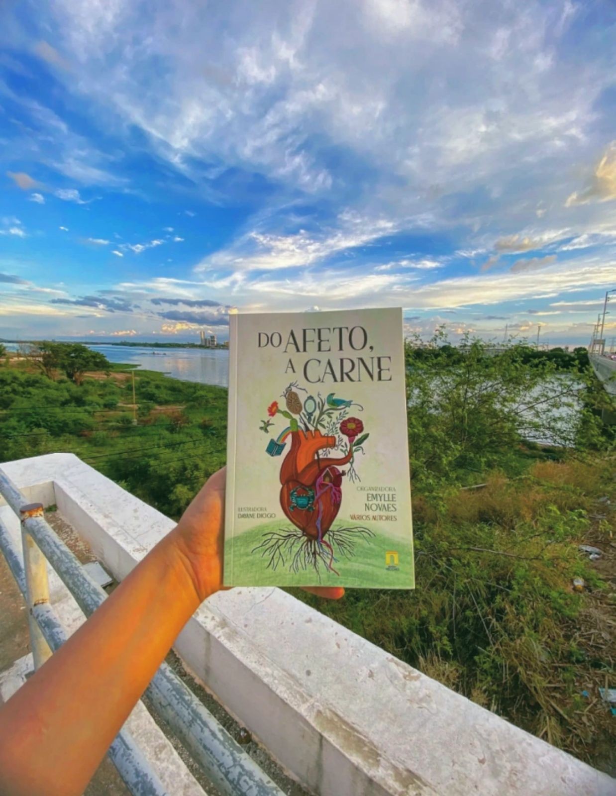 Antologia ‘Do afeto, a carne’ que reúne vozes LGBTQIAPN+ será lançada em Petrolina