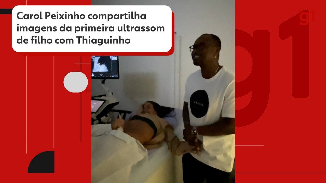 Nasce Bento, filho de Thiaguinho e Carol Peixinho