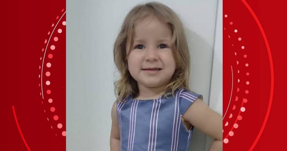 Desaparecimento da menina Ágatha Saraiva, de 3 anos, completa cinco dias — Foto: Polícia Civil/Divulgação