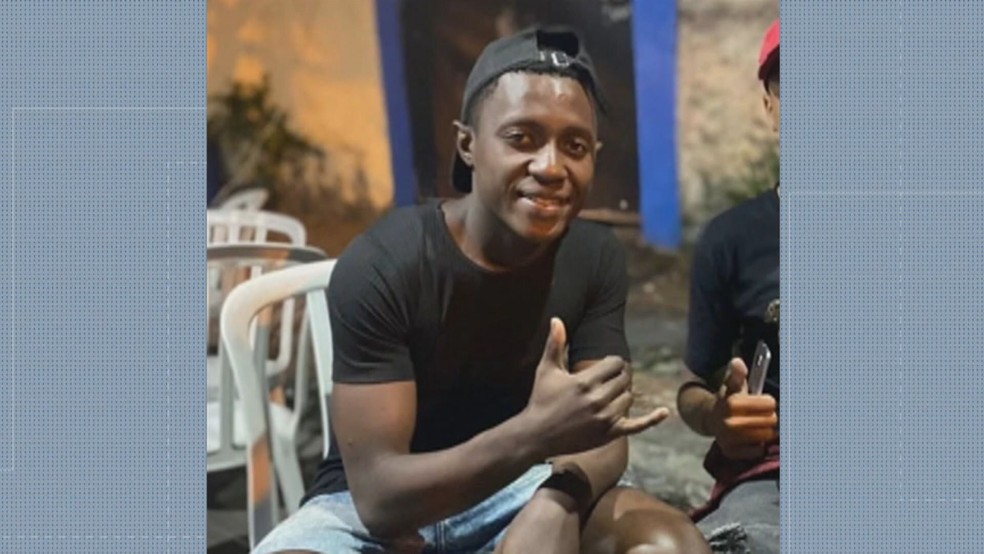 Marcos Iuri da Silva Costa ficou gravemente ferido, com traumatismo craniano e lesão no pulmão — Foto: Reprodução/ TV Globo