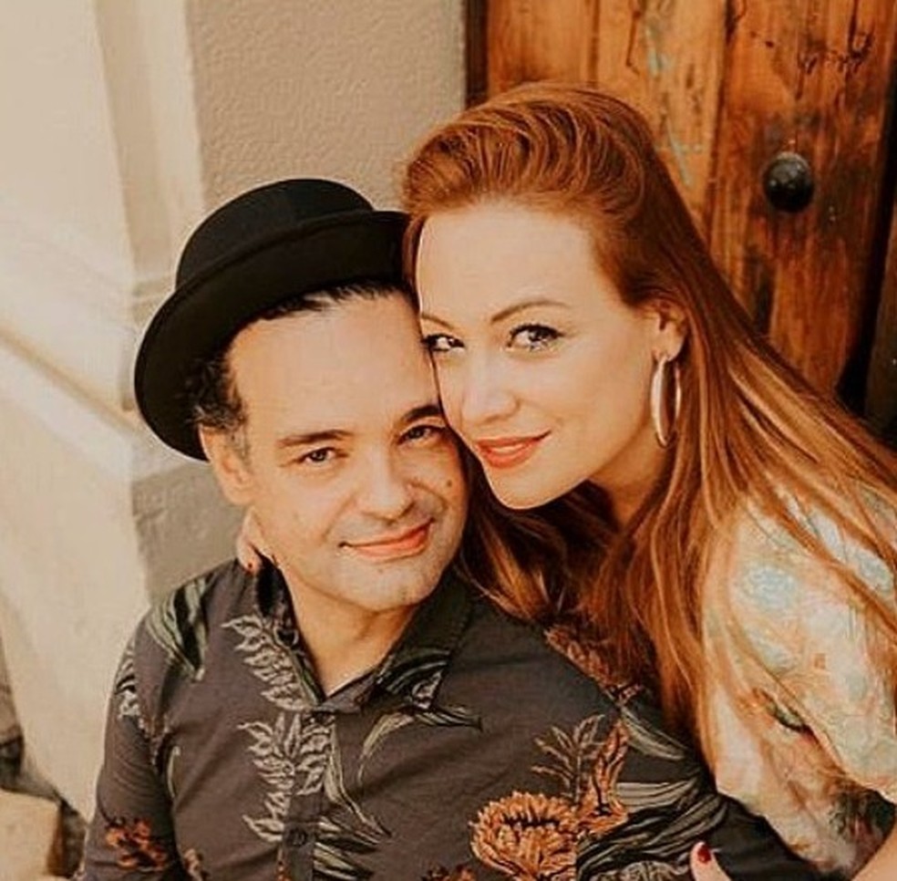 Ivan Teixeira e Ariane Ross — Foto: Reprodução/Redes Sociais/@ivanteixeira